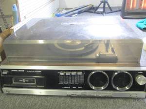 vintage channel master 8 track amf...