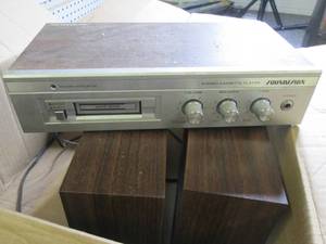 vintage soundesign cassette player ...