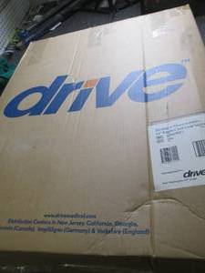 drive durable 4 wheel rollator 7.5 ...
