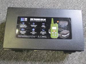 new dog training collar with remote...