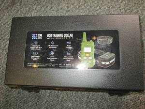 new dog training collar with remote...