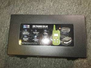 new dog training collar with remote...