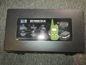 new dog training collar with remote...