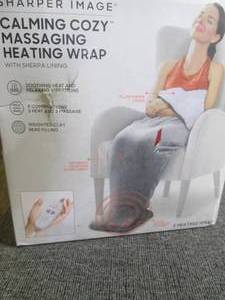 sharper image calming cozy massagin...