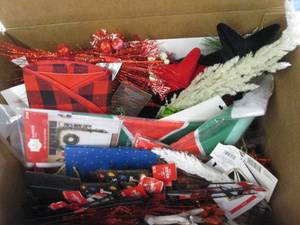 box of christmas overstock ...