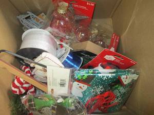 box of christmas overstock ...