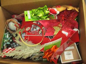 box of christmas overstock ...