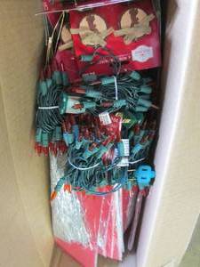 box of christmas overstock ...
