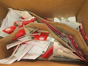 box of christma overstock ...