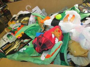 box of new dogcat costumes ...