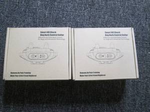 2 new smart no shock dog bark contr...
