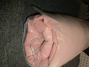 new pink 28 inch x 28 inch calming ...