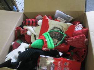 box of dog clothes overstock ...