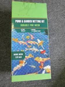 pond and garden netting dense mesh ...