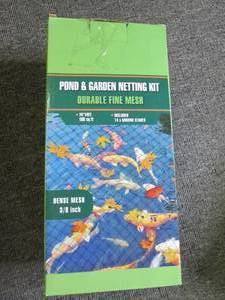pond and garden netting dense mesh ...