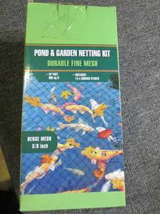 pond and garden netting dense mesh ...