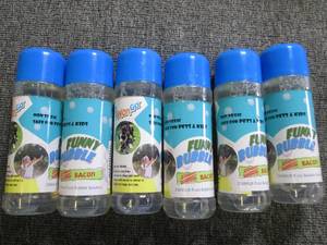 68 fl oz bottles of funny bubble b...