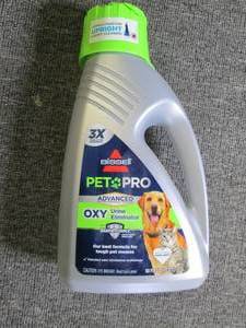 50 fl oz bottle of bissell pet pro ...