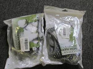 2 new dog harnesses ...