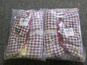 2 extra large winter dog coats ...