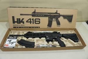 lot 2 image: NEW Heckler & Koch HK416 .22 LR Semi Auto AR Format Rifle