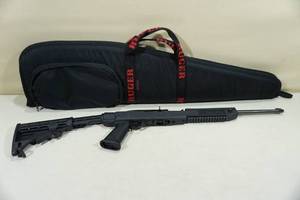 lot 3 image: Ruger 1022 .22 LR Carbine Length Semi-Auto Rifle
