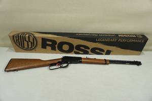 lot 4 image: NEW Rossi Rio Bravo .22 LR Lever Action Rifle