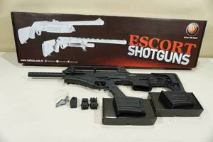 lot 6 image: NEW Escort BTS410 .410 Gauge Bullpup Semi-Auto Shotgun - 2 Magazines