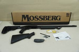 lot 7 image: Mossberg Maverick 88 20 Gauge Pump Action Shotgun