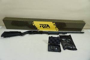 lot 8 image: NEW Rock Island Armory .410 Gauge Pump Action Shotgun