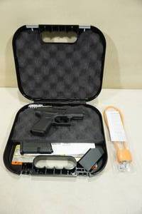 lot 9 image: NEW Glock 42 Gen 2 .380 ACP Semi-Auto Pistol - 2 Magazines