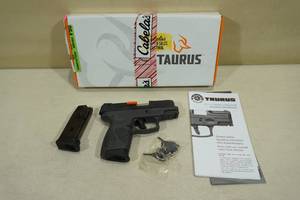 lot 11 image: Taurus PT111 G2 9mm Semi-Auto Pistol - 2 Magazines
