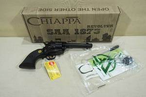lot 20 image: NEW Chiappa 1873-22 Single Action .22 LR Revolver