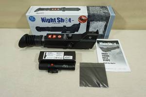 lot 21 image: Night Owl Optics Night Shot Night Vision Rifle Scope