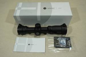 lot 28 image: Hawke XB1 1.5-5 x 32 SR Crossbow Scope