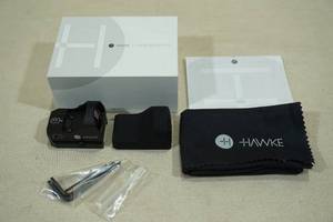 lot 31 image: Hawke Micro Reflex Dot 1x Sight with Weaver Clamp