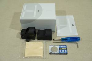 lot 32 image: Hawke Reflex Dot 1x Sight with Weaver Clamp