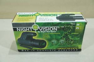 lot 33 image: Night Owl Optics NOXM50 Night Vision Monocular