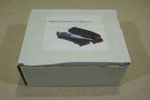 lot 35 image: CMMG .22 LR AR Conversion Kit with 3 Magazines