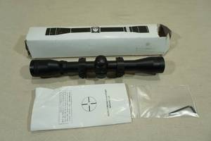 lot 44 image: Ruger 4x32 Rifle Scope