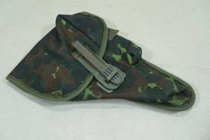 lot 56 image: Camo Nylon Holster for P1 Pistol