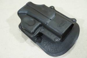 lot 57 image: Fobus GL2 Polymer Hip Holster