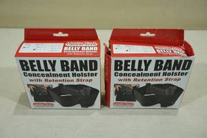lot 60 image: Belly Band Concealment Holsters