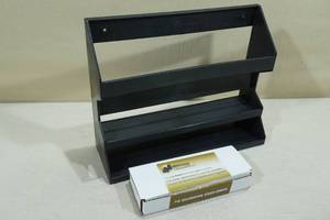 lot 61 image: MAG Storage Solution Magazine Rack with Dividers