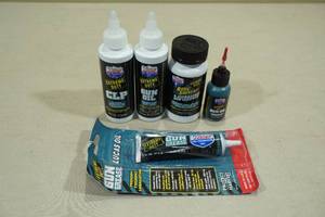 lot 63 image: Lucas Oil Extreme Duty Gun Oils and Cleaners