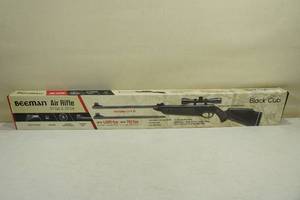 lot 64 image: Beeman Black Cub Air Rifle - .177 and .22 Cal