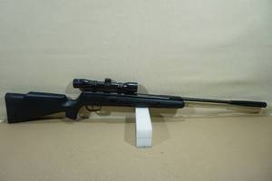 lot 66 image: Benjamin Prowler Nitro Piston .22 Cal Pellet Rifle with Centerpoint 4x32 Scope