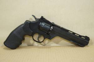 lot 69 image: Crosman CR-357 Metal CO2 Pellet Revolver