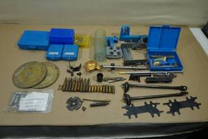 lot 76 image: Assorted Reloading Items and Some Ammo