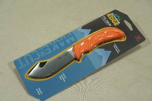 lot 84 image: Outdoor Edge Fieldskin Hunting Knife with Guthook